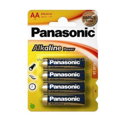 LR6 / AA Panasonic 9273 Lasting Alkaline Power Bx4