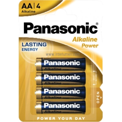 LR6 / AA Panasonic 9273 Lasting Alkaline Power Bx4