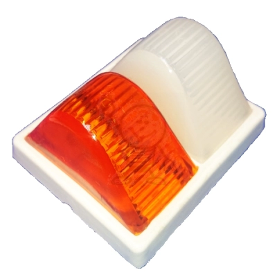 Lampka sygnalizacyjna WOS-1B podwójny oranż/*pryzm