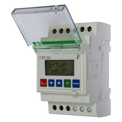 Regulator temperatury TH35 100÷400°C F&F CRT-05