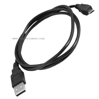 Kabel USB-A » micro USB 1,0m czarny ChRL 8812