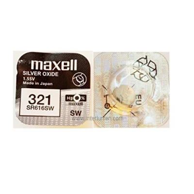 SG 0-321 Maxell SR616SW Bx1