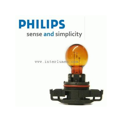12V 24W PG20/4 PSY24W amber Philips 12188