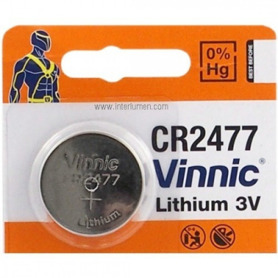 CR 2477 3V Vinnic Bx5