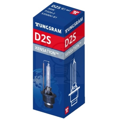 D2R 35W P32d-3 4200°K Tungsram 53510U
