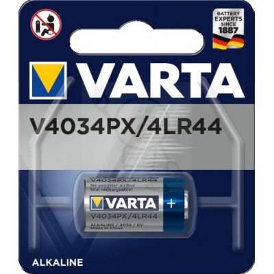 4LR44 6V VARTA V4034PX bateria Bx1