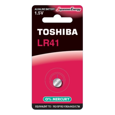 AG 3 Toshiba 4199 alkaline Specjal LR41 BP-1C