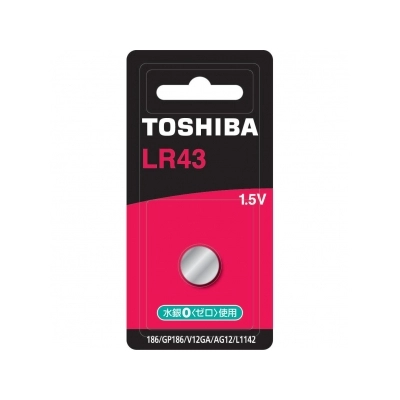 AG12 Toshiba 4205 alkaline Specja LR43 BP-1C