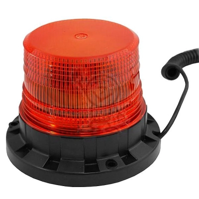 Sygnalizator optyczny LED pomarańcz IP67 20W 9÷36V