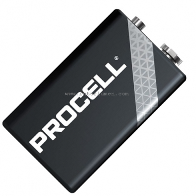 6LR61 9V Duracell Procel Przemysłowy /Nowa wersja
