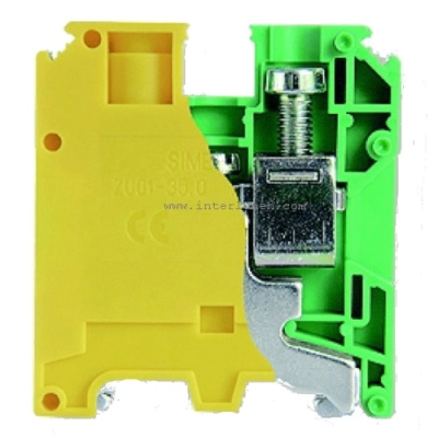 Złączka TS żółto-zielona gw.35mm2 Simet ZSO1-35.0