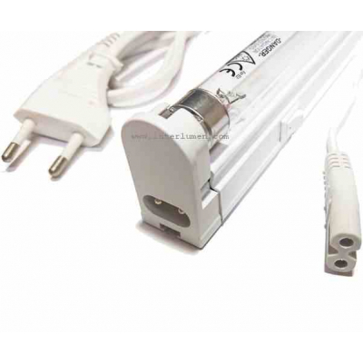 Lampa UVC 1x 6W + przewód / wyłącznik / łącznik