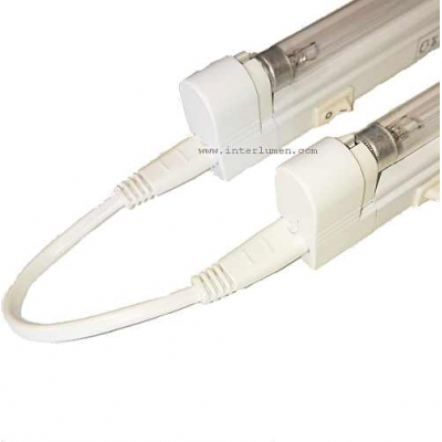 Lampa UVC 1x 6W + przewód / wyłącznik / łącznik