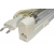 Lampa UVC 1x 8W + przewód / wyłącznik / łącznik