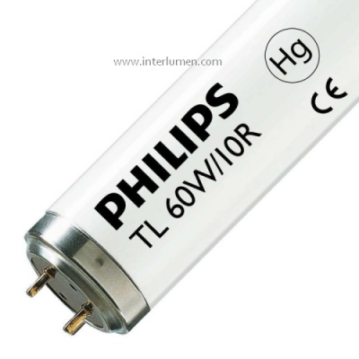 UV-A G13 L»1200 60W/10/R T12 Philips TL