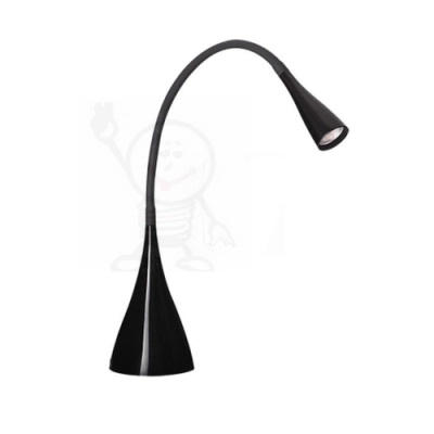 Lampka biurkowa CLARISA 6LED 4.6W czarna Kanlux