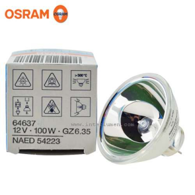 GZ6,35 12V 100W Fi.50 Osram 64637 EFP