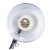 Klips lampka E27 z włącznikiem biała HD2819C ChRL