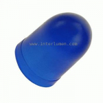 Kapturek T 1 niebieski / na żarówkę Fi.3 ÷3,5mm