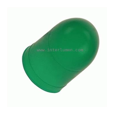 Kapturek T 1 zielony / na żarówkę Fi.3 ÷3,5mm
