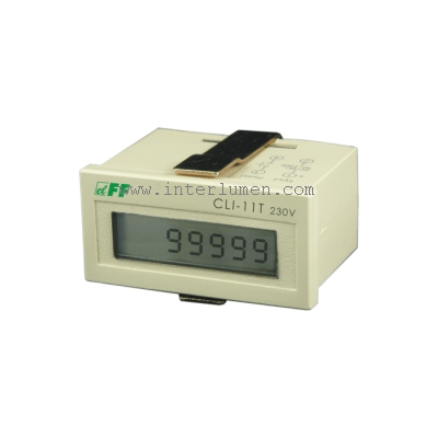 Licznik impulsów LCD CLI-11T/110-240V F&F