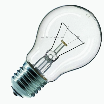 GS 150W klar Energy Light E27/AL A65 230V w/o