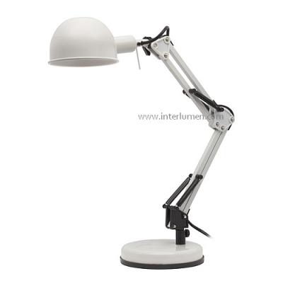 Lampka biurkowa E14 PIXA KT-40W Kanlux 3001 biała
