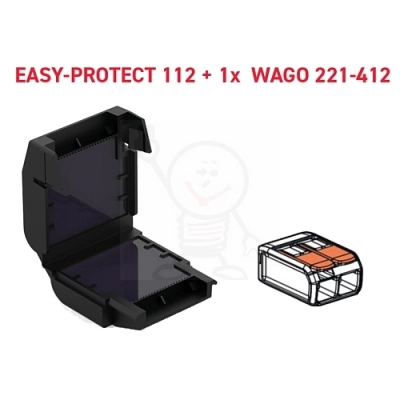 EASY-PROTECT 112 Puszka żelowa +1x Wago 2-4mm 9352