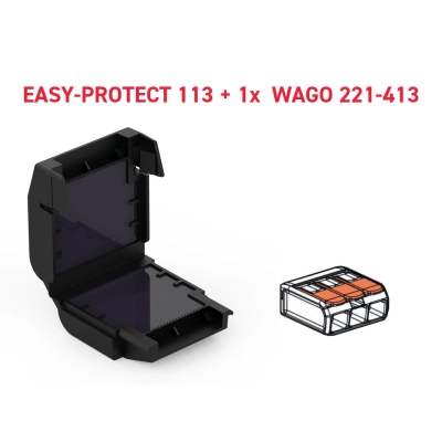 EASY-PROTECT 113 Puszka żelowa +1x Wago 2-4mm 9369