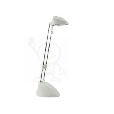 lampka biurkow biała G6,35 35W ANS 5043 Claudia