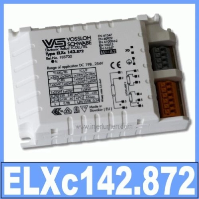 2x 4 pin 18÷42W c/6 2/1 230V VS ELXc 142.872
