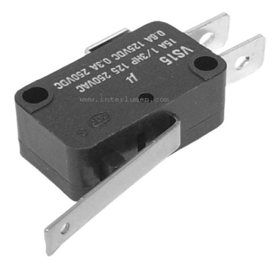 Mikroprzełącznik VS15N02-1C dźwignia długa - duży