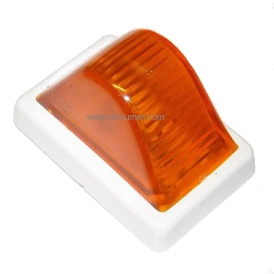 Lampka sygnalizacyjna WOS-1 oranż / bez żarówki »Ł
