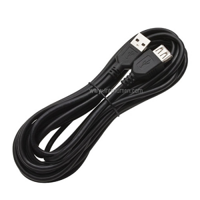 Kabel USB-A 2.0 przedłużacz 5m GREENBERRY